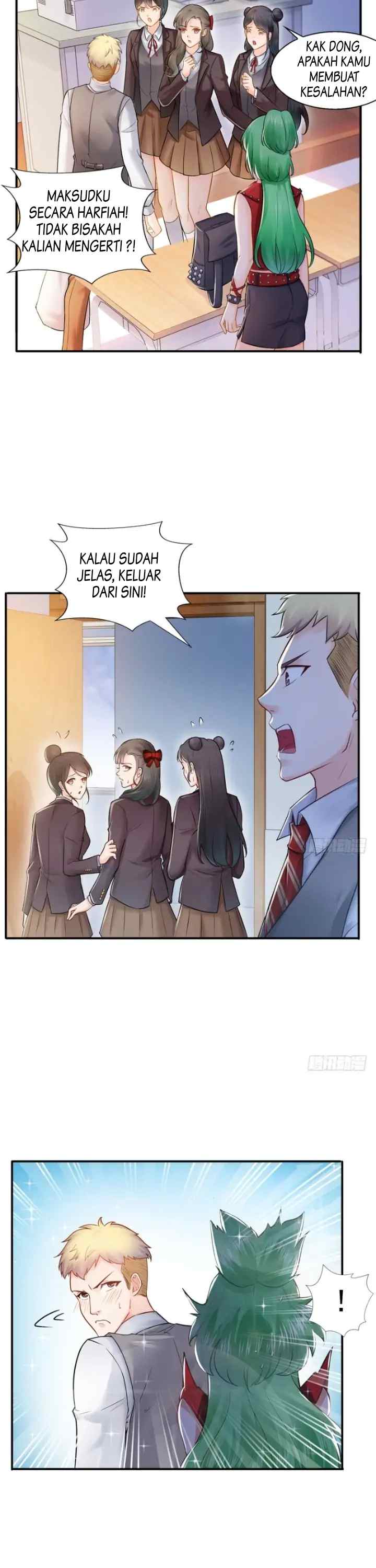 Just Like Cold Light Meets Scorching Sun chapter 30 halaman 14