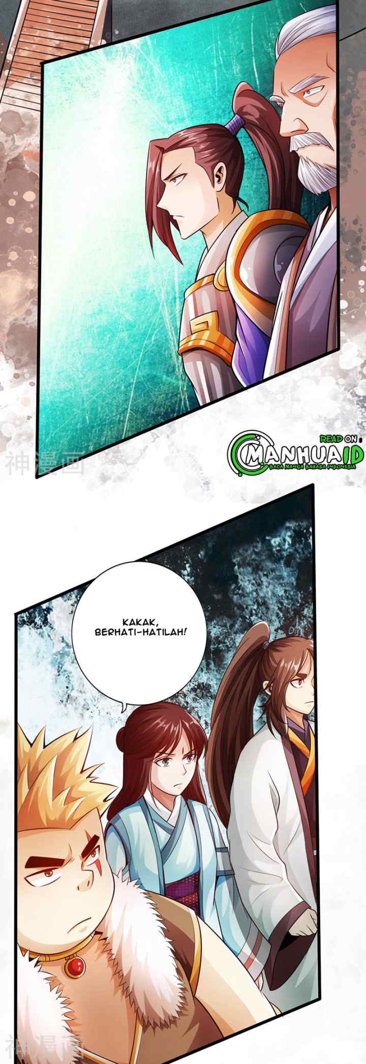 The Legend of Mad Magic chapter 55 halaman 13