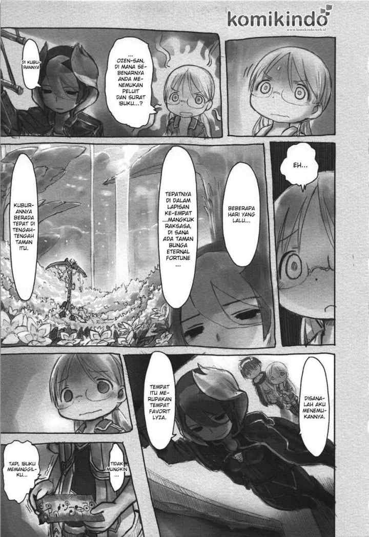 Made in Abyss chapter 14 halaman 8
