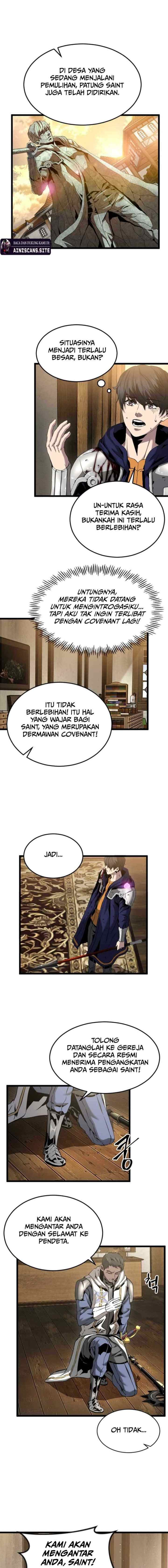 I'm a Healer but Useless chapter 21 halaman 5