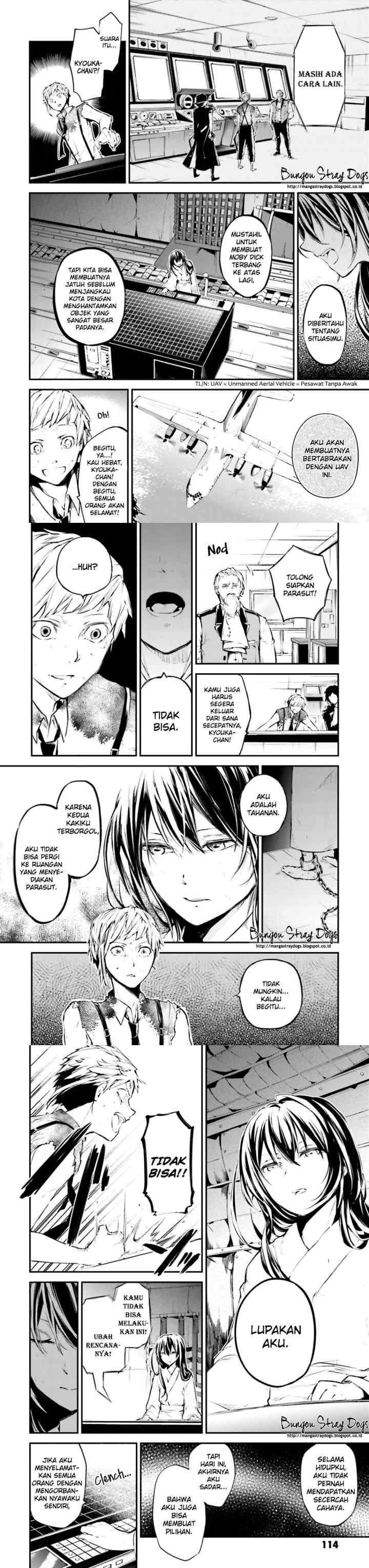 Bungou Stray Dogs chapter 36 halaman 10