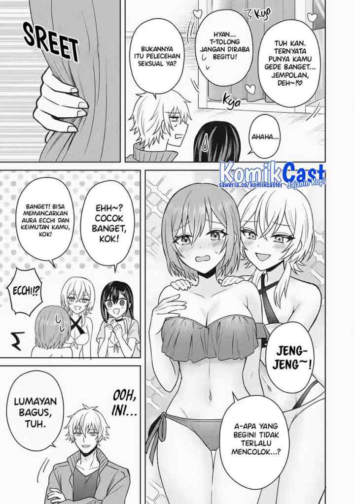 Netorare Manga no Kuzu Otoko ni Tensei Shita Hazu ga Heroine ga Yottekuru Ken chapter 13.1 halaman 10