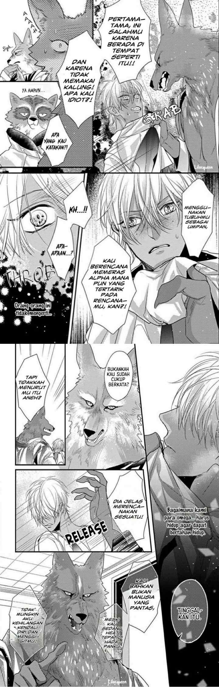 Remnant: Kemonohito Omegaverse chapter 3 halaman 4
