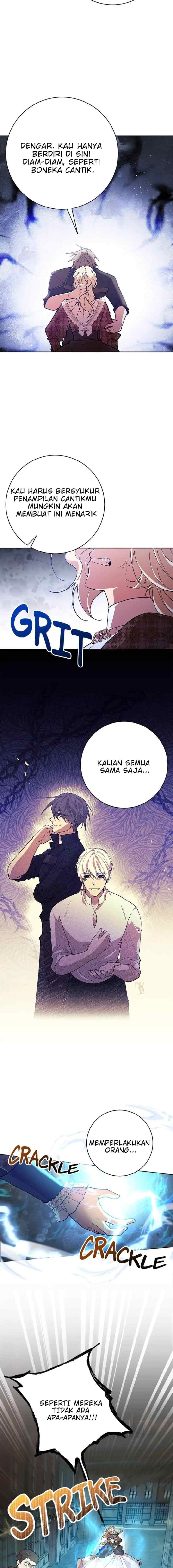 Here Reigns the Vengeful Villainess chapter 16 halaman 4