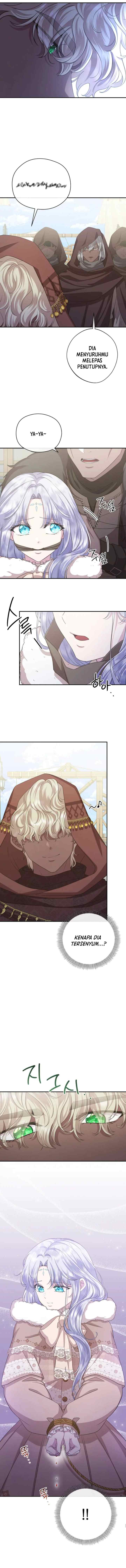 The Blooming Violet in the Back Garden chapter 35 halaman 12