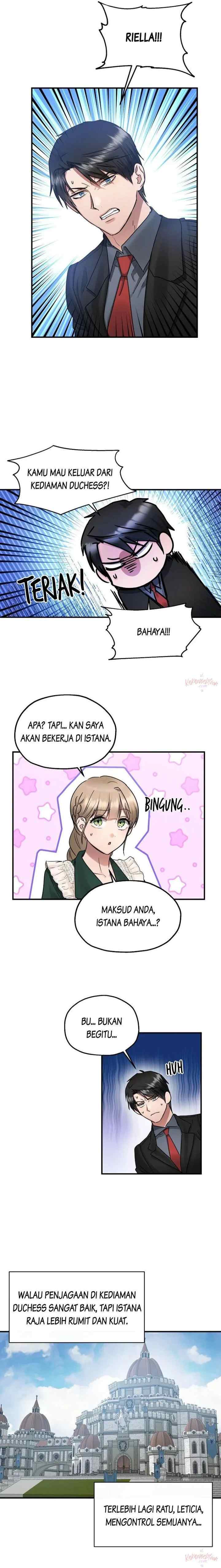 Dos Herederos chapter 45 halaman 7