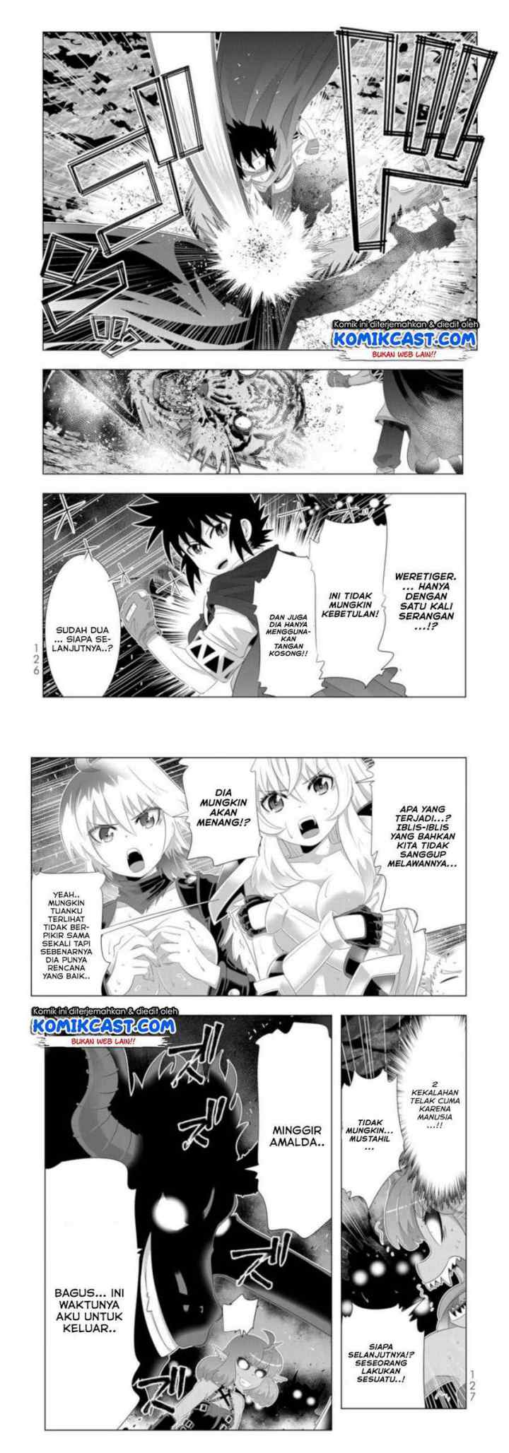 Isekai Shihai no Skill Taker: Zero kara Hajimeru Dorei Harem chapter 63 halaman 6