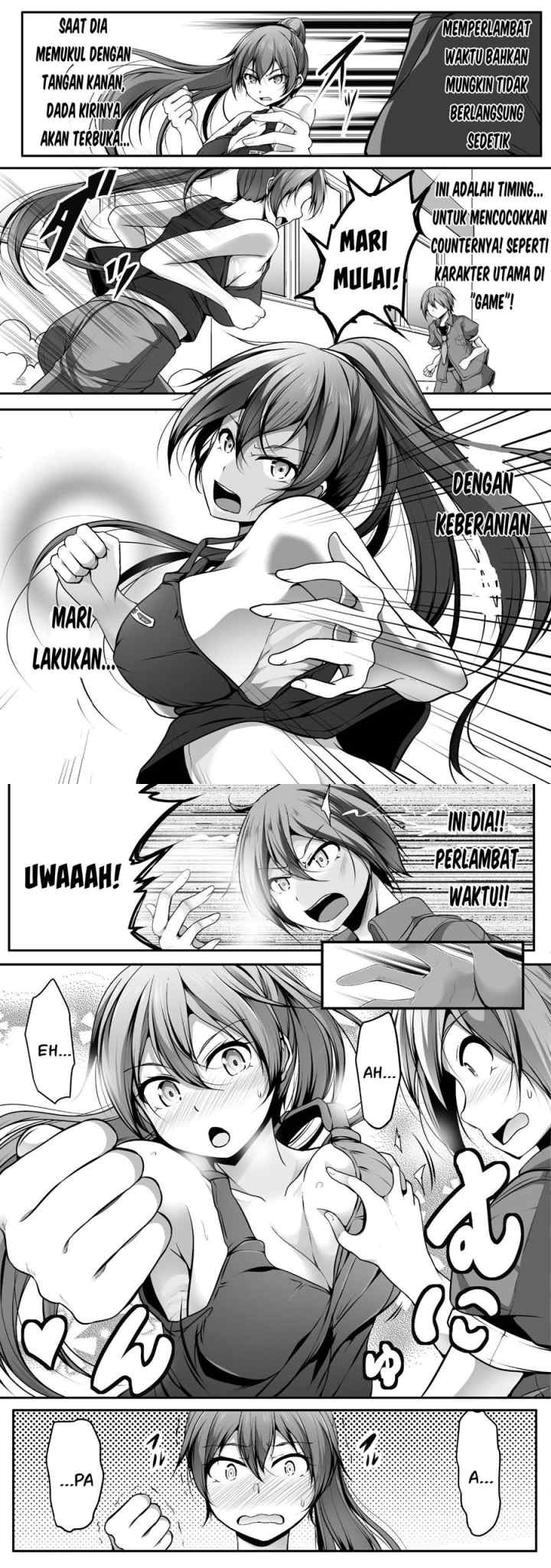 Gamer ga Isekai Tamashiten shite Harem Jinsei e Continue suru Sou desu chapter 2 halaman 11