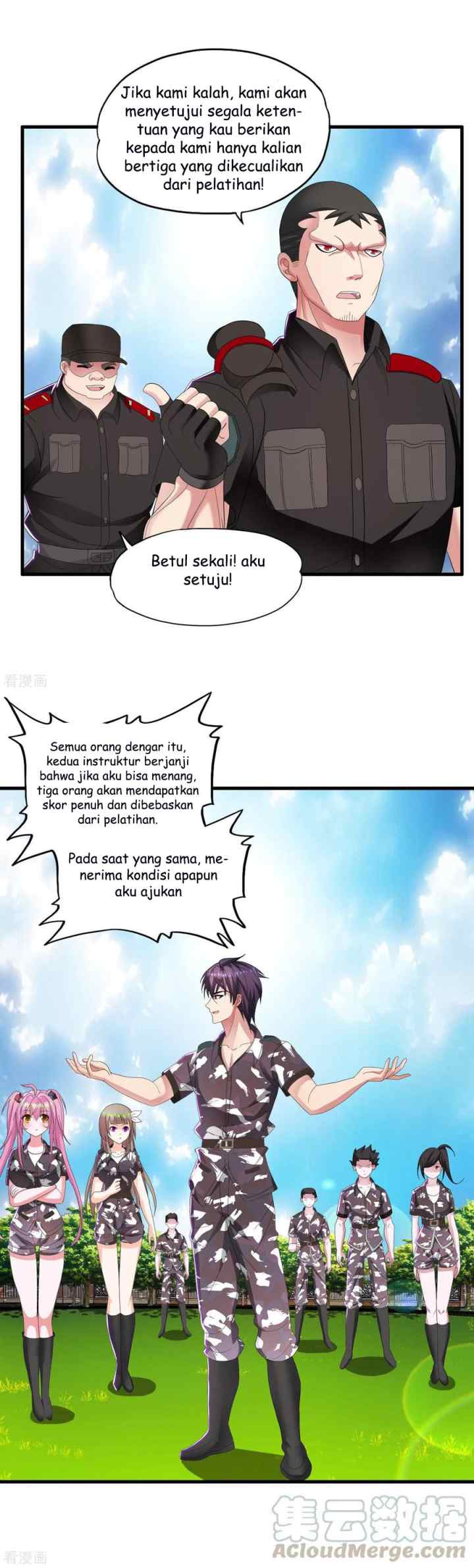 Medical Soldiers chapter 17 halaman 13