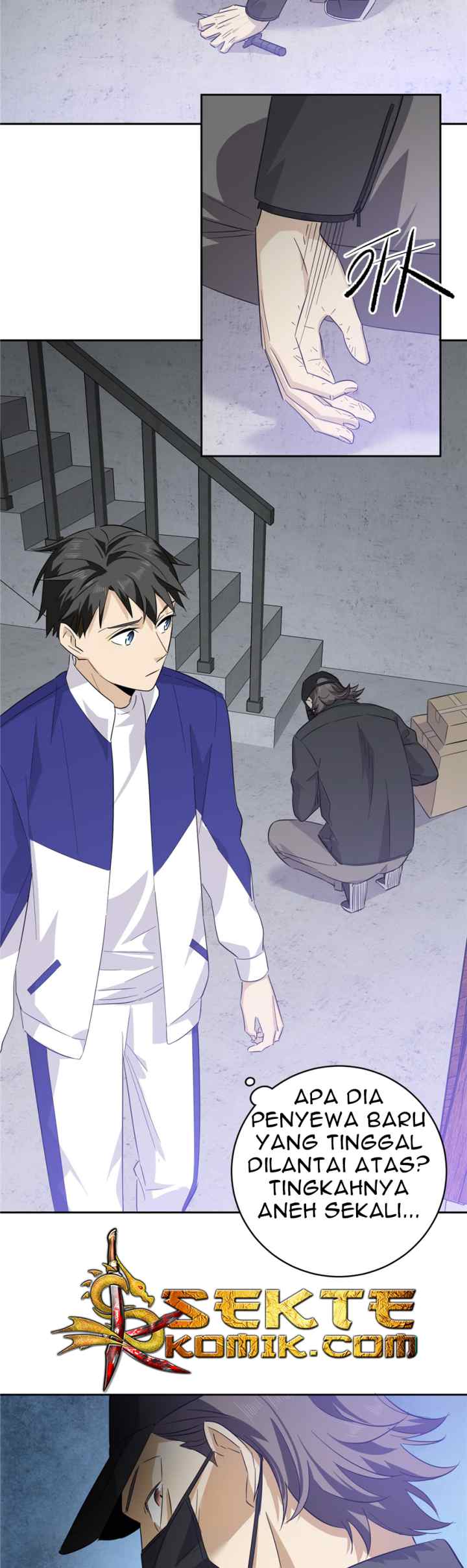 Global Gao Wu chapter 5 halaman 6