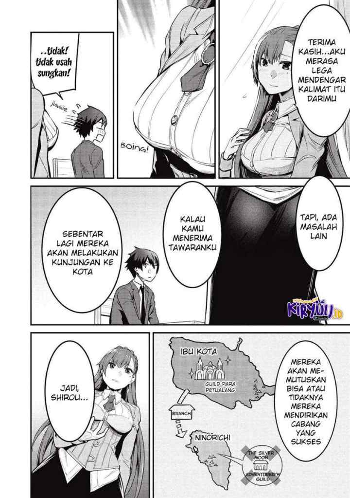 Itsudemo Jitaku ni Kaereru Ore wa, Isekai de Gyoushoujin o Hajimemashita chapter 6 halaman 11