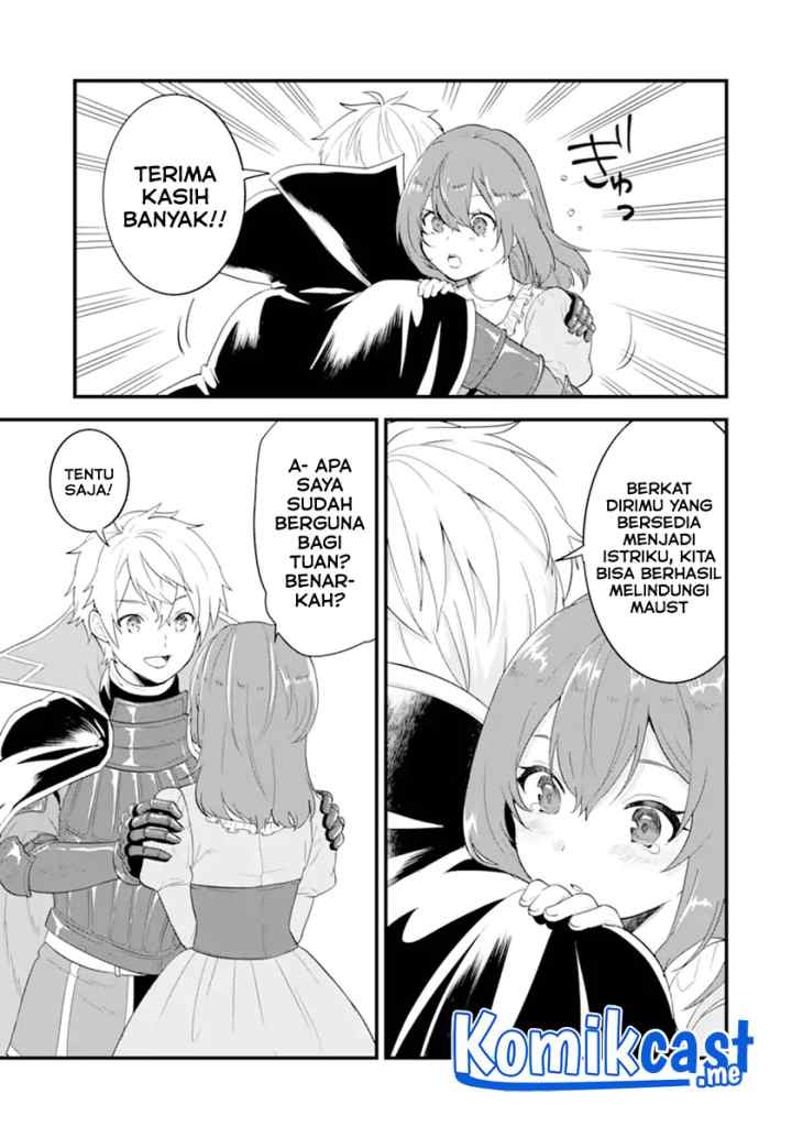 Oda Nobunaga to Iu Nazo no Shokugyo ga Mahou Kenshi yori Cheat Dattanode, Oukoku wo Tsukuru Koto ni chapter 41.2 halaman 5