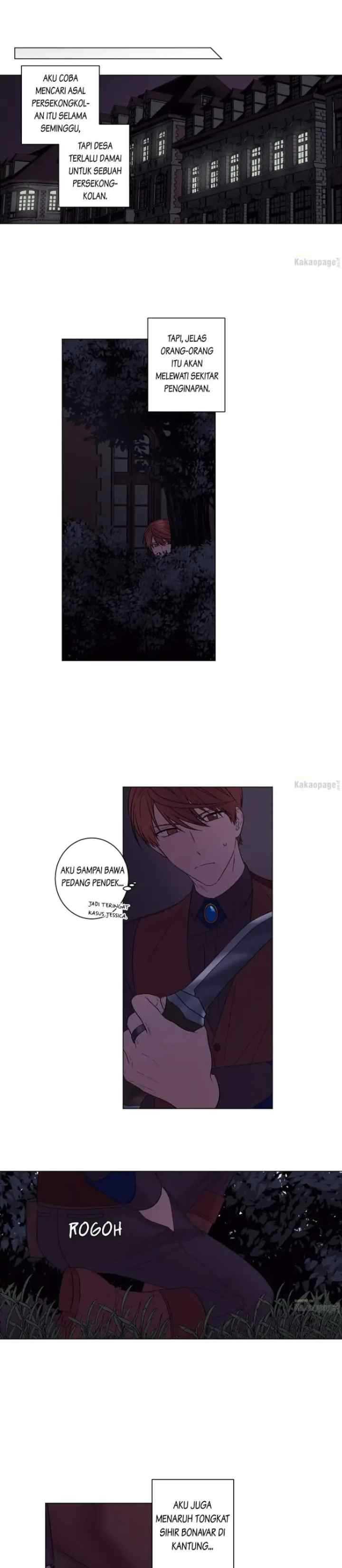 The Magic Tower Librarian chapter 46 halaman 5