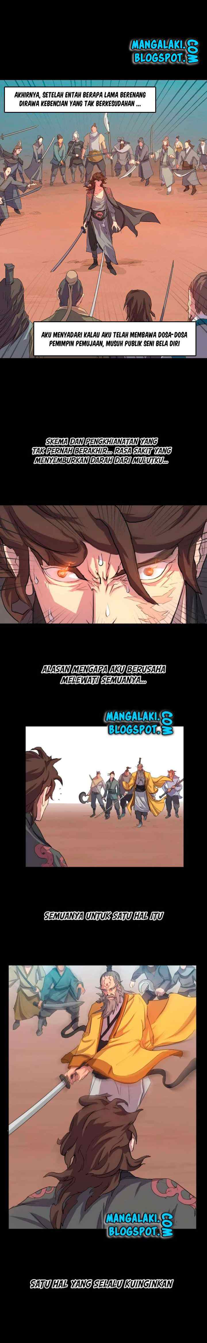 The Invincible Immortal chapter 1 halaman 4