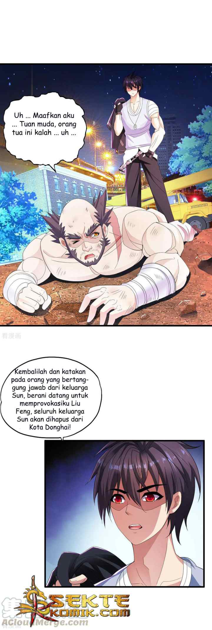 Medical Soldiers chapter 16 halaman 17