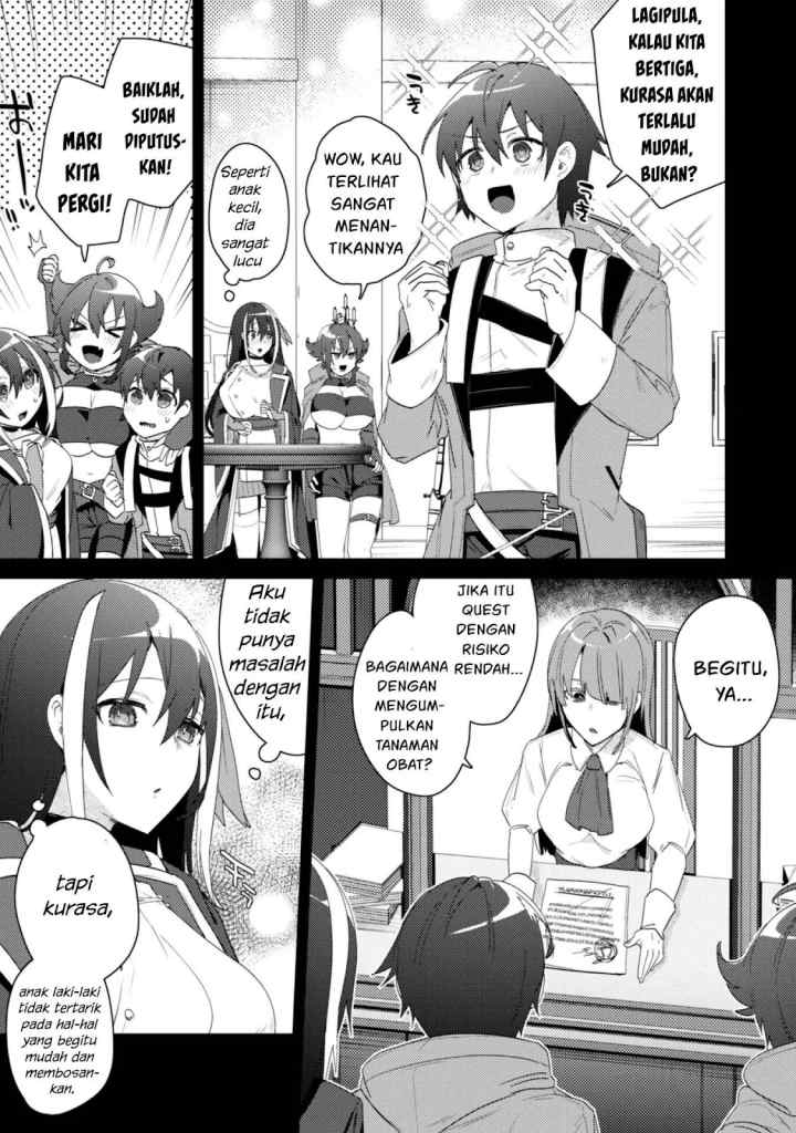Bakunyuu-tachi ni Tsuihou Saretaga Modore to Iwaretemo, mou oso…Modorimashiyuu! chapter 2.1 halaman 10