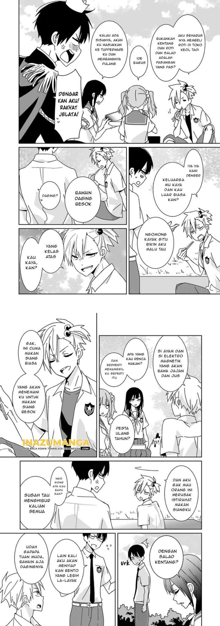 Mitsuru Bocchan wa Bocchi chapter 2 halaman 13
