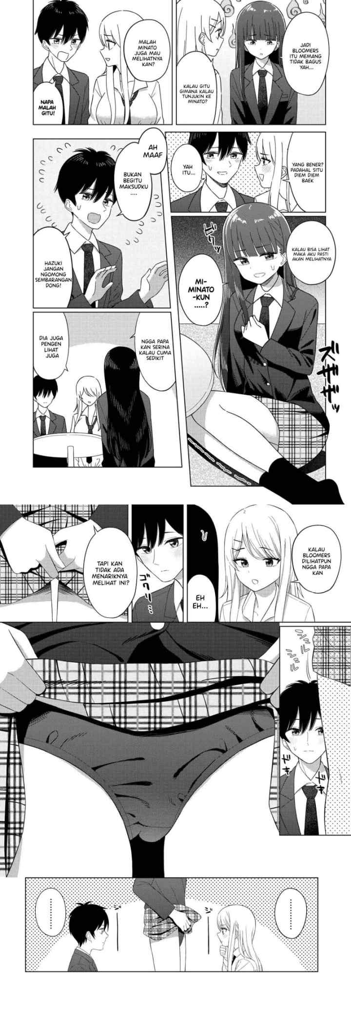 Onna Tomodachi wa Tanomeba Igaito Yarasete Kureru chapter 2 halaman 8