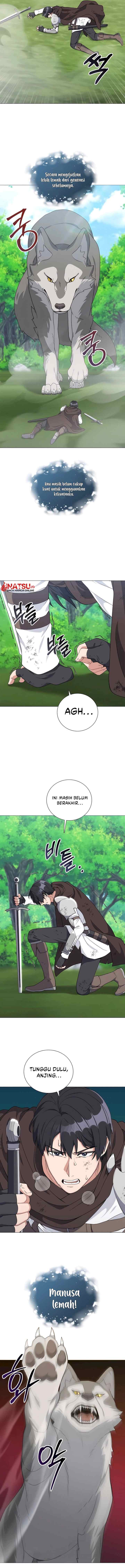 Hunter World's Gardener chapter 33 halaman 11