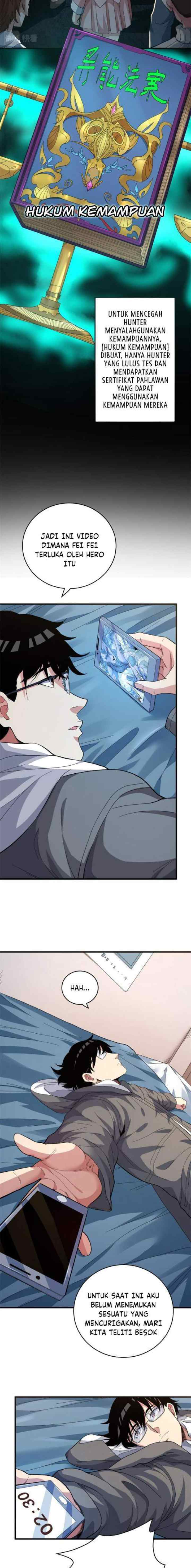 I Can Snatch 999 Types of Abilities chapter 2 halaman 8