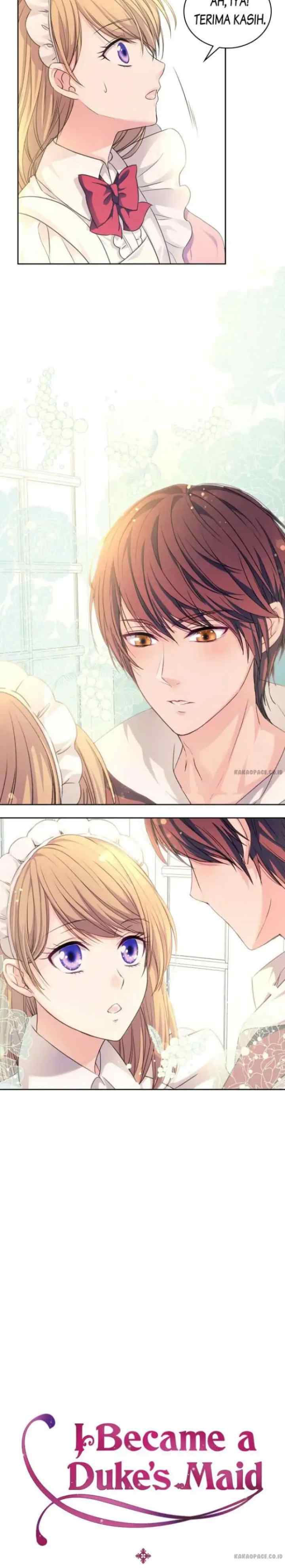 Sincerely: I Became a Duke's Maid chapter 15 halaman 15