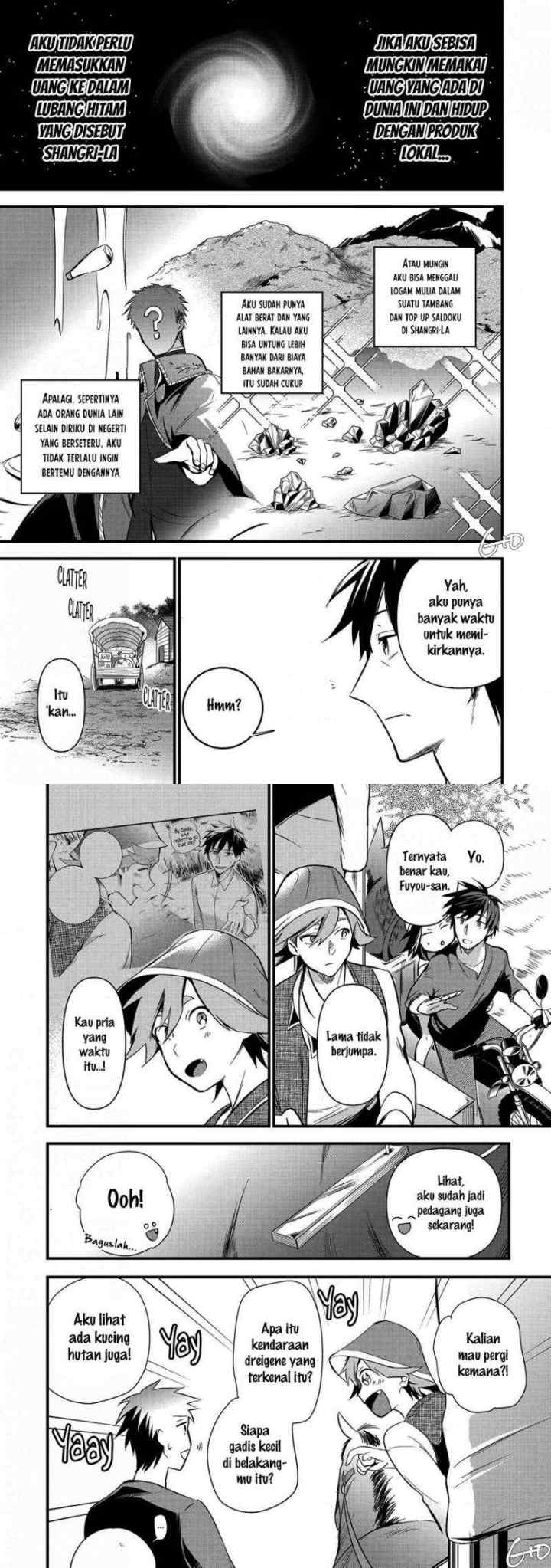 Arafoo Otoko no Isekai Tsuhan Seikatsu chapter 11 halaman 17