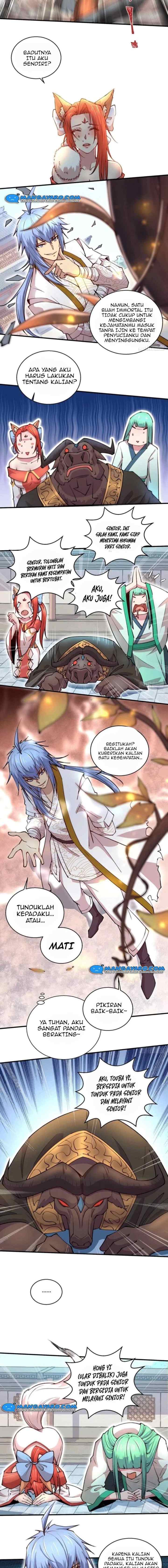 Invincible at the Start chapter 8 halaman 7