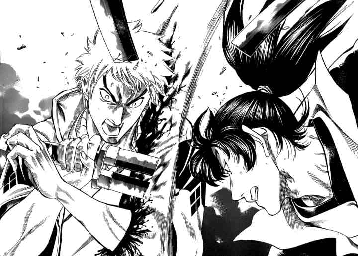 Gamaran chapter 133 halaman 9