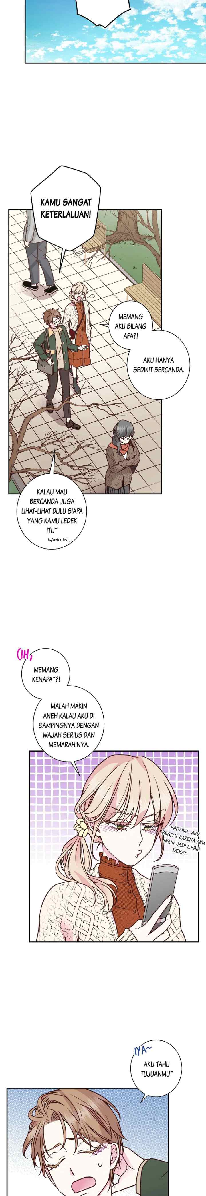 Sora no Shizuku chapter 58 halaman 13