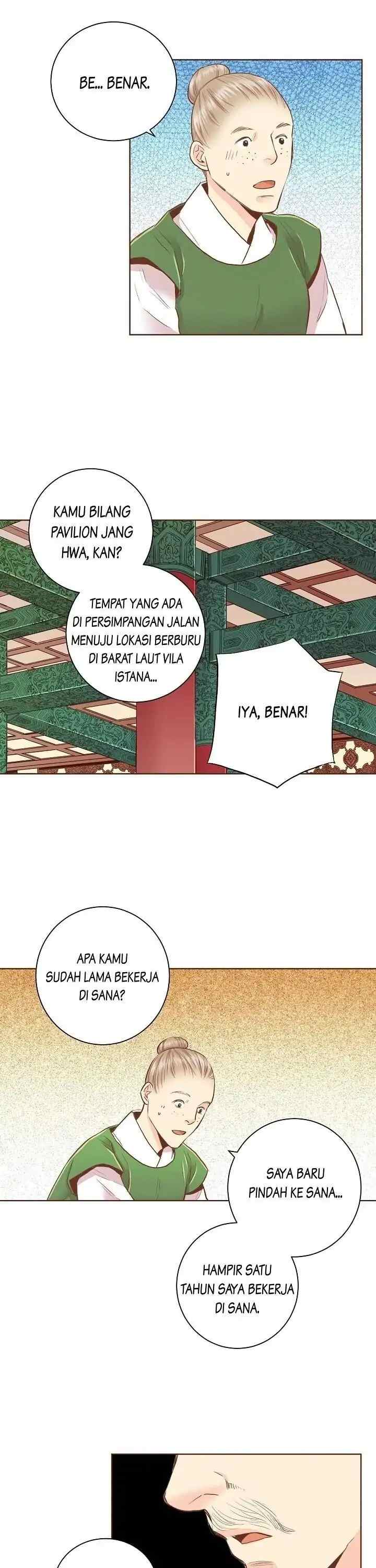 Snow Blossom chapter 155 halaman 4