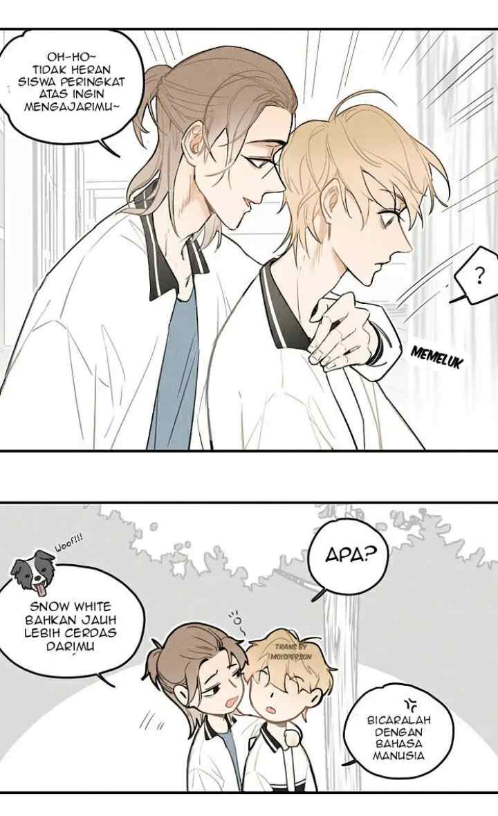 Salt Friend chapter 28 halaman 5