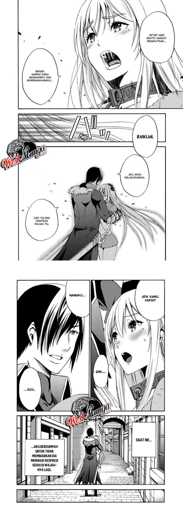 Uragirareta S Rank Boukensha no Ore wa, Aisuru Dorei no Kanojora to Tomoni Dorei dake no Harem Guild o Tsukuru chapter 2 halaman 5