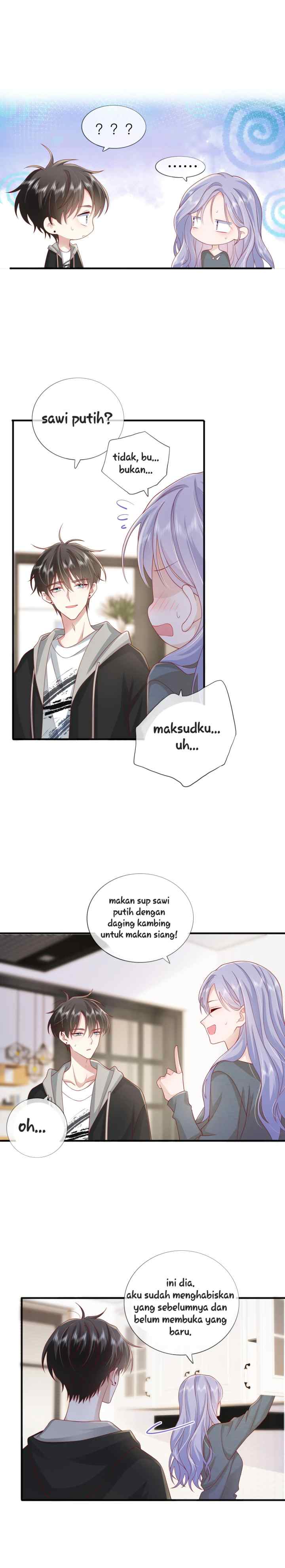 Distance of Two Star chapter 69 halaman 14