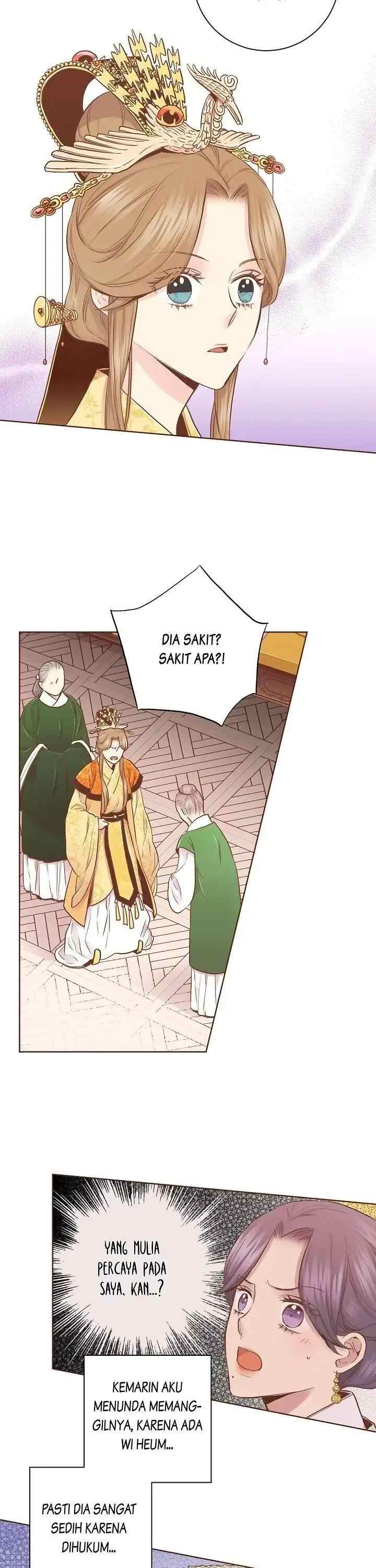 Snow Blossom chapter 175 halaman 8
