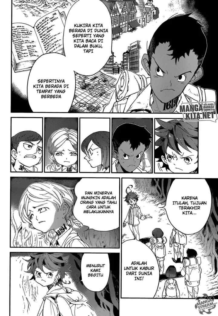 Yakusoku no Neverland chapter 48 halaman 9