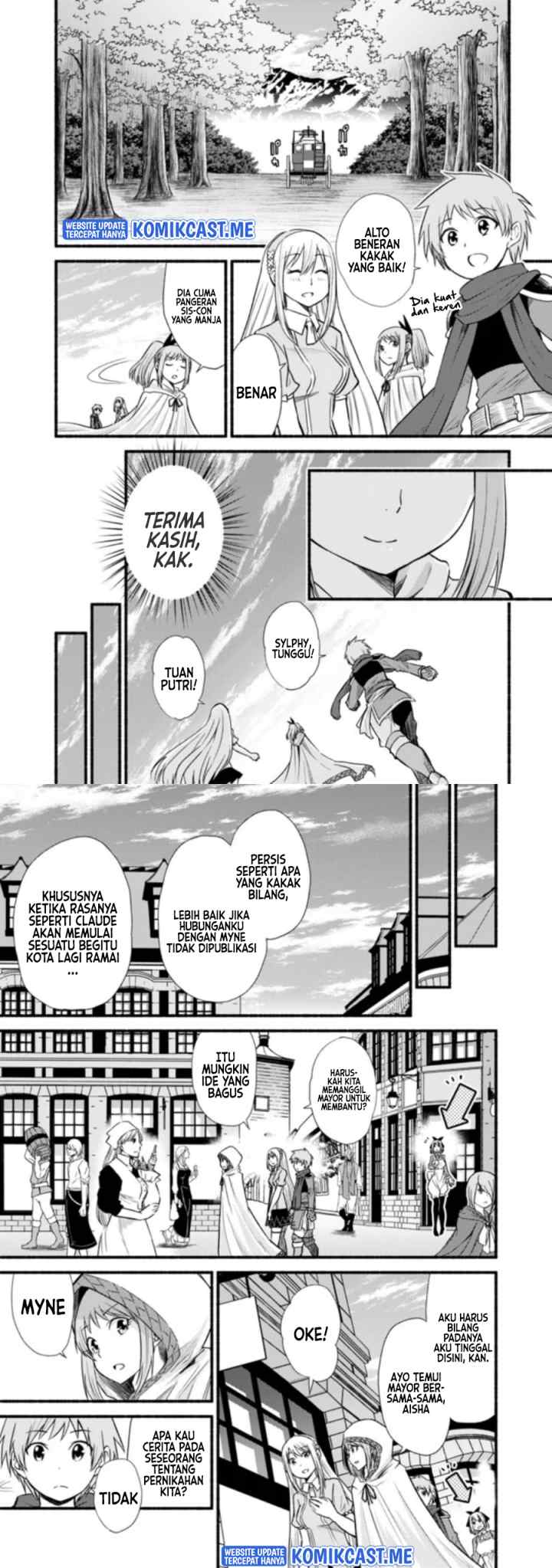 Living In This World With Cut & Paste chapter 18 halaman 7