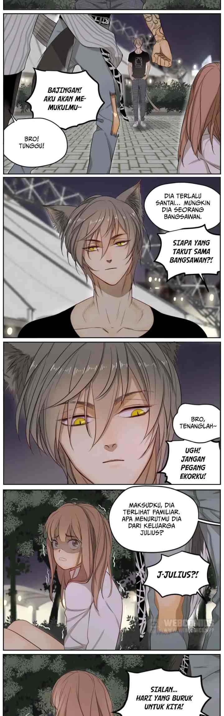 A World Ruled By Cats chapter 5 halaman 5
