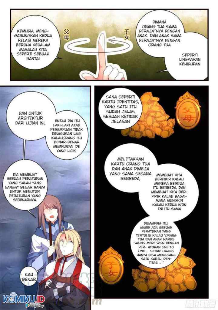 Spirit Blade Mountain chapter 329 halaman 4