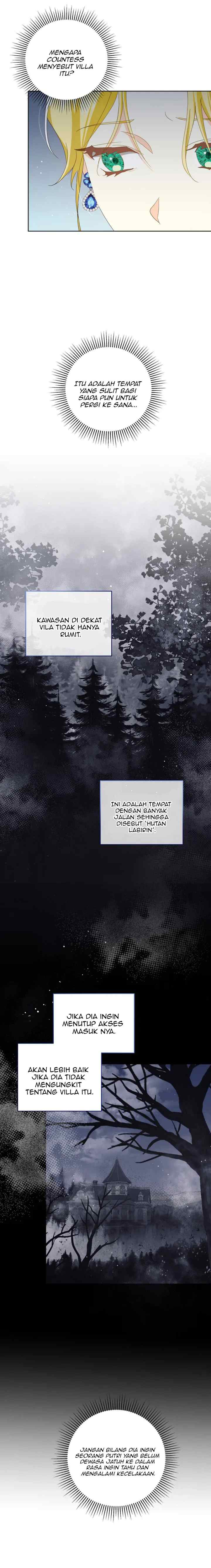 Oh, I Have Never Abandoned That Tyrant chapter 7 halaman 9