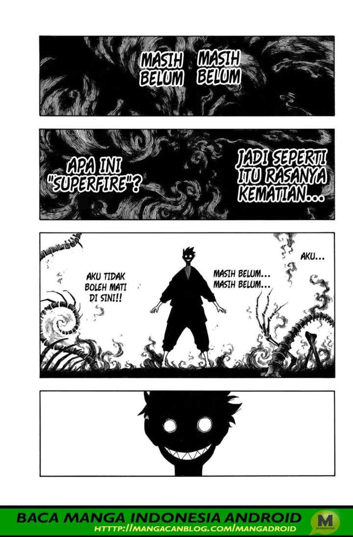Enen no Shouboutai chapter 174 halaman 9