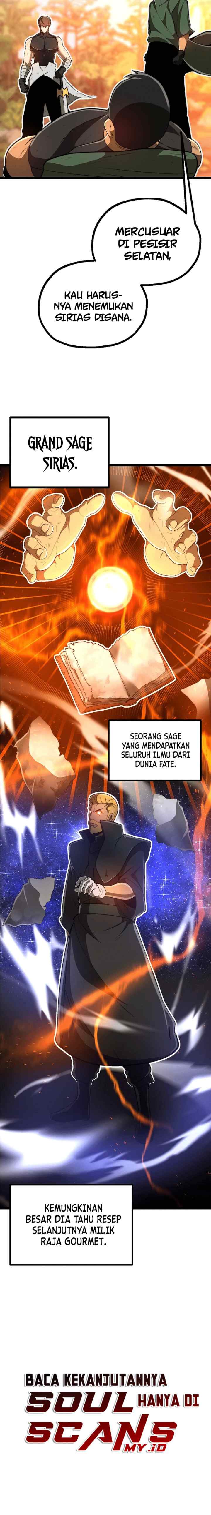 Solo Eating chapter 28 halaman 17