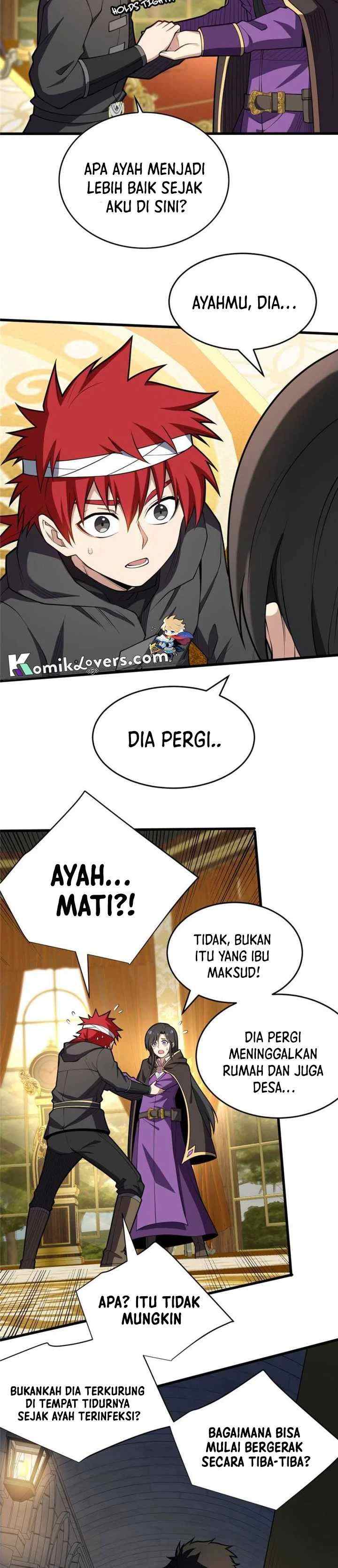 Evil Dragon Is Reincarnated! Revenge Begins at the Age of Five! chapter 57 halaman 8