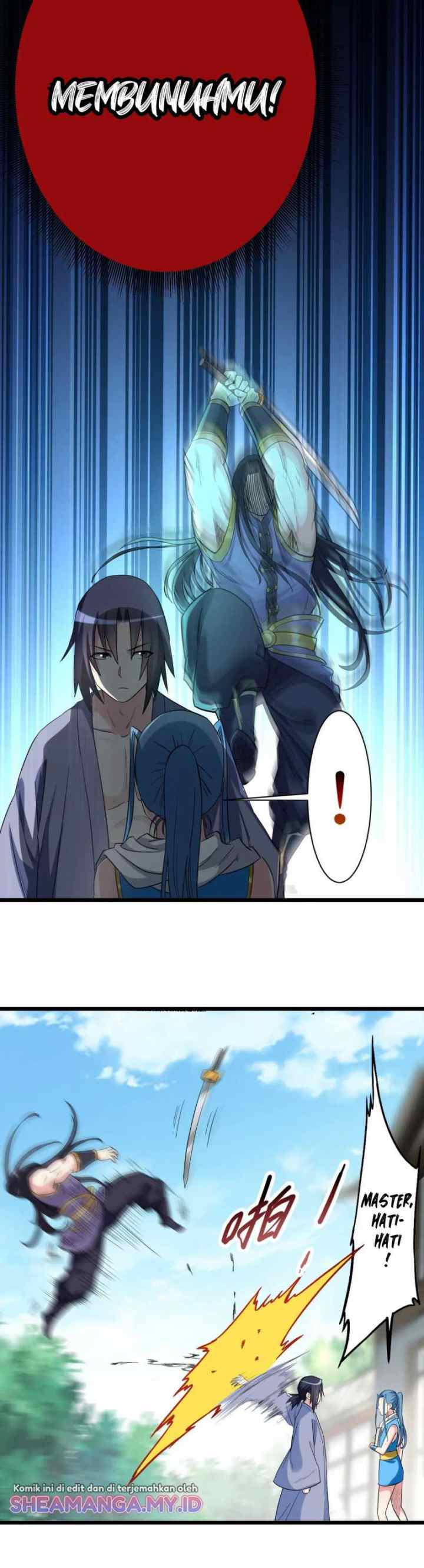 My Disciples Are All Immortals chapter 59 halaman 11