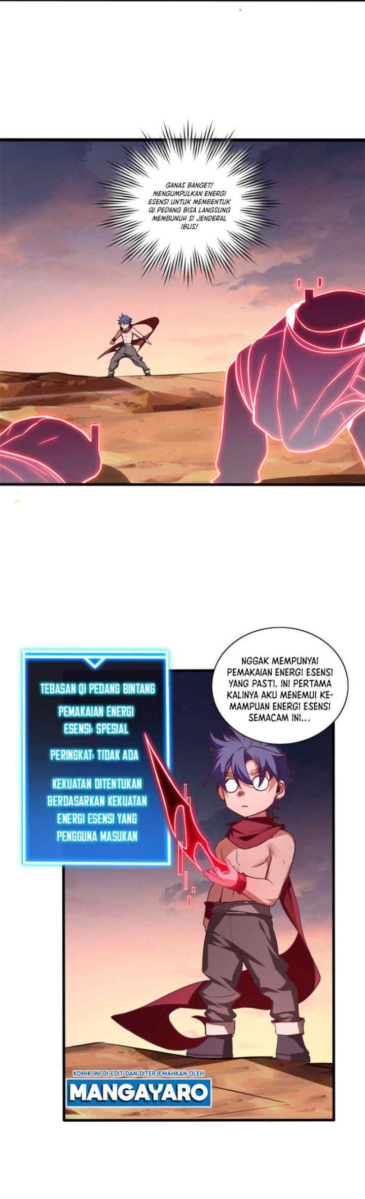 Let Me Game In Peace chapter 75 halaman 8