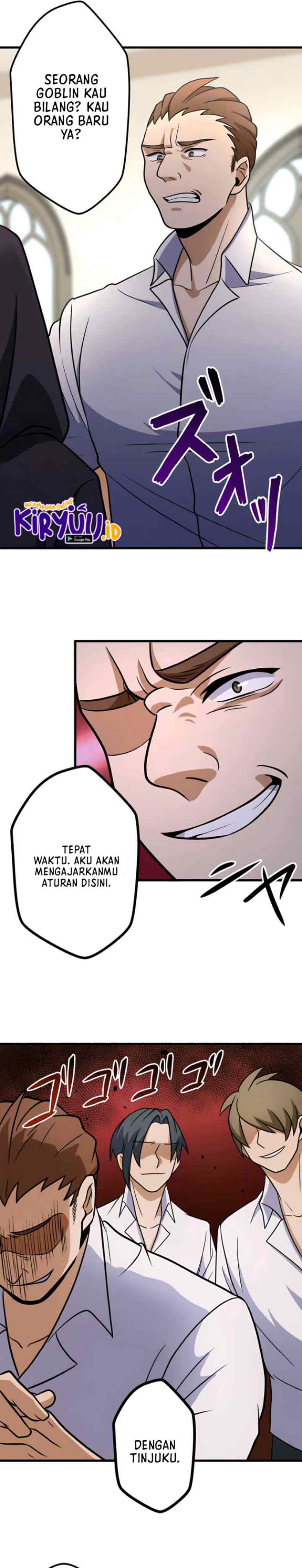 I Reincarnated as an SSS-Ranked Goblin chapter 10 halaman 18