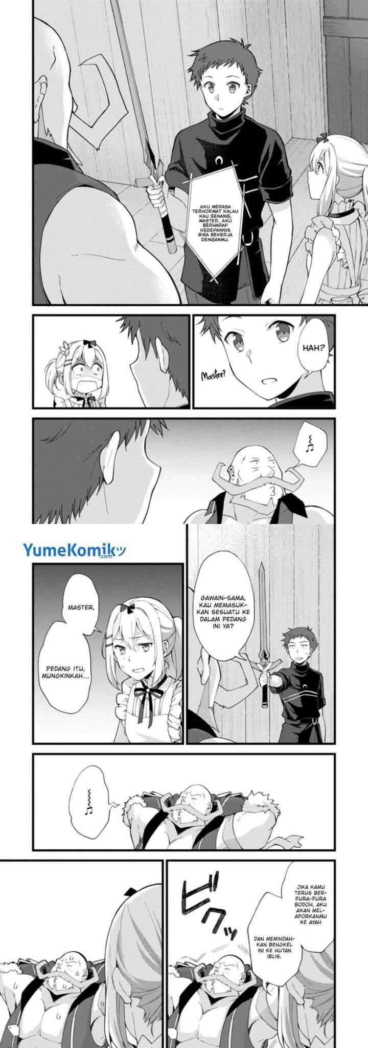 A Sword Master Childhood Friend Power Harassed Me Harshly, So I Broke off Our Relationship and Make a Fresh Start at the Frontier as a Magic Swordsman chapter 16 halaman 8