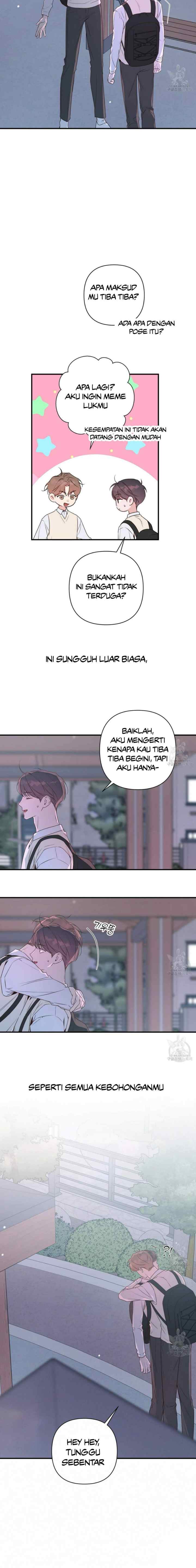 Nevermind Darling chapter 49 halaman 12