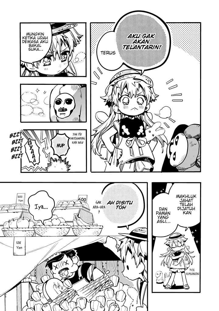 Houkago Shounen Hanako-kun chapter 23 halaman 13