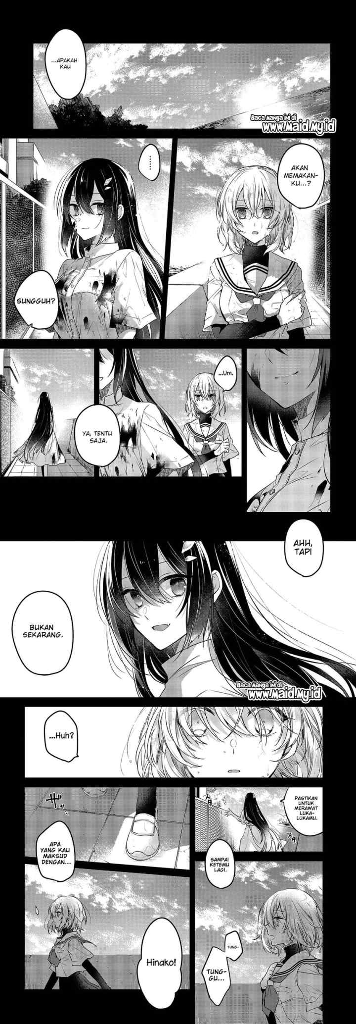 Watashi o Tabetai, Hitodenashi chapter 2 halaman 4