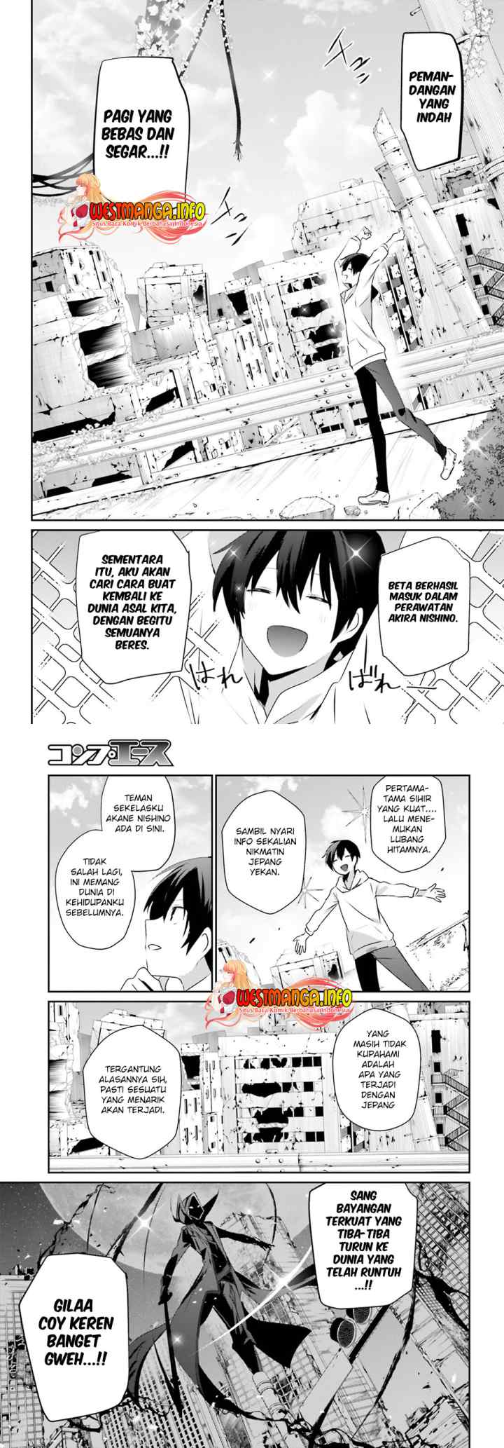 The Eminence in Shadow chapter 49 halaman 15